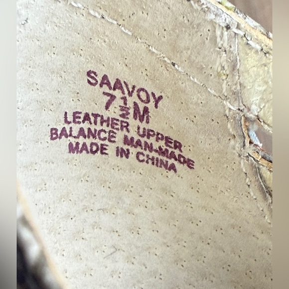 Steve Madden Saavoy Retro Color Scheme Peep Toe Pump Size 7.5 NWOT - Picture 5 of 6